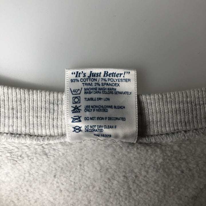 90'S Delta MLB New York Yankees Sweatshirt, Men's Size XL cotton gray type Vintage Second Hand