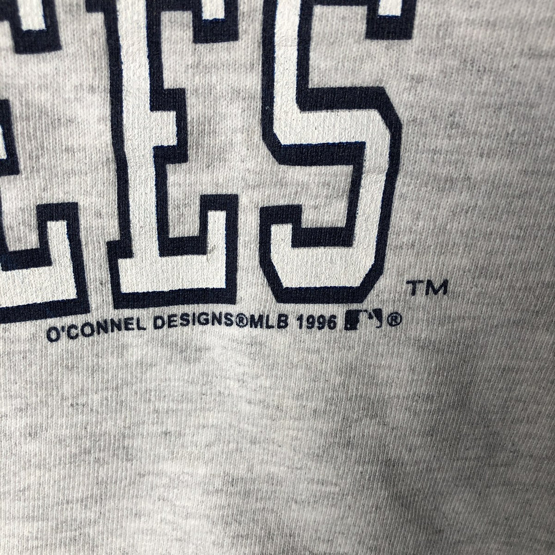 90'S Delta MLB New York Yankees Sweatshirt, Men's Size XL cotton gray type Vintage Second Hand