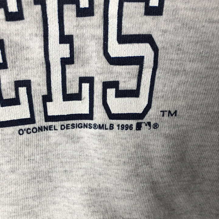 90'S Delta MLB New York Yankees Sweatshirt, Men's Size XL cotton gray type Vintage Second Hand