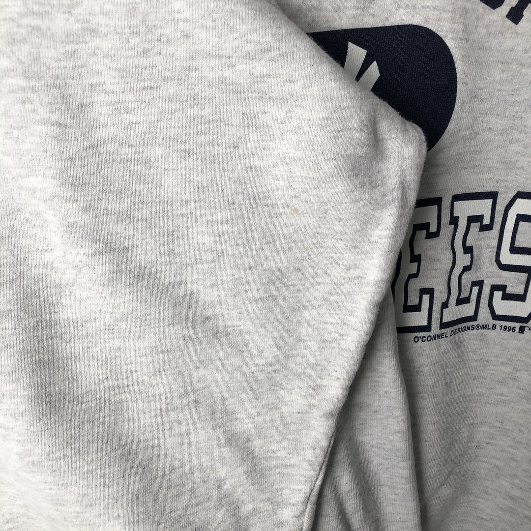 90'S Delta MLB New York Yankees Sweatshirt, Men's Size XL cotton gray type Vintage Second Hand