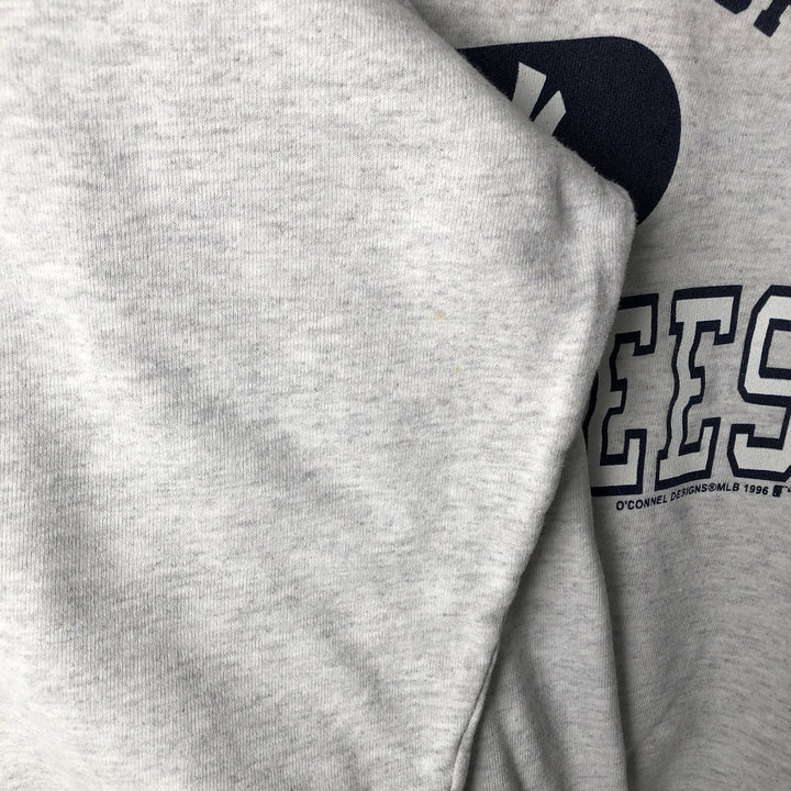 90'S Delta MLB New York Yankees Sweatshirt, Men's Size XL cotton gray type Vintage Second Hand