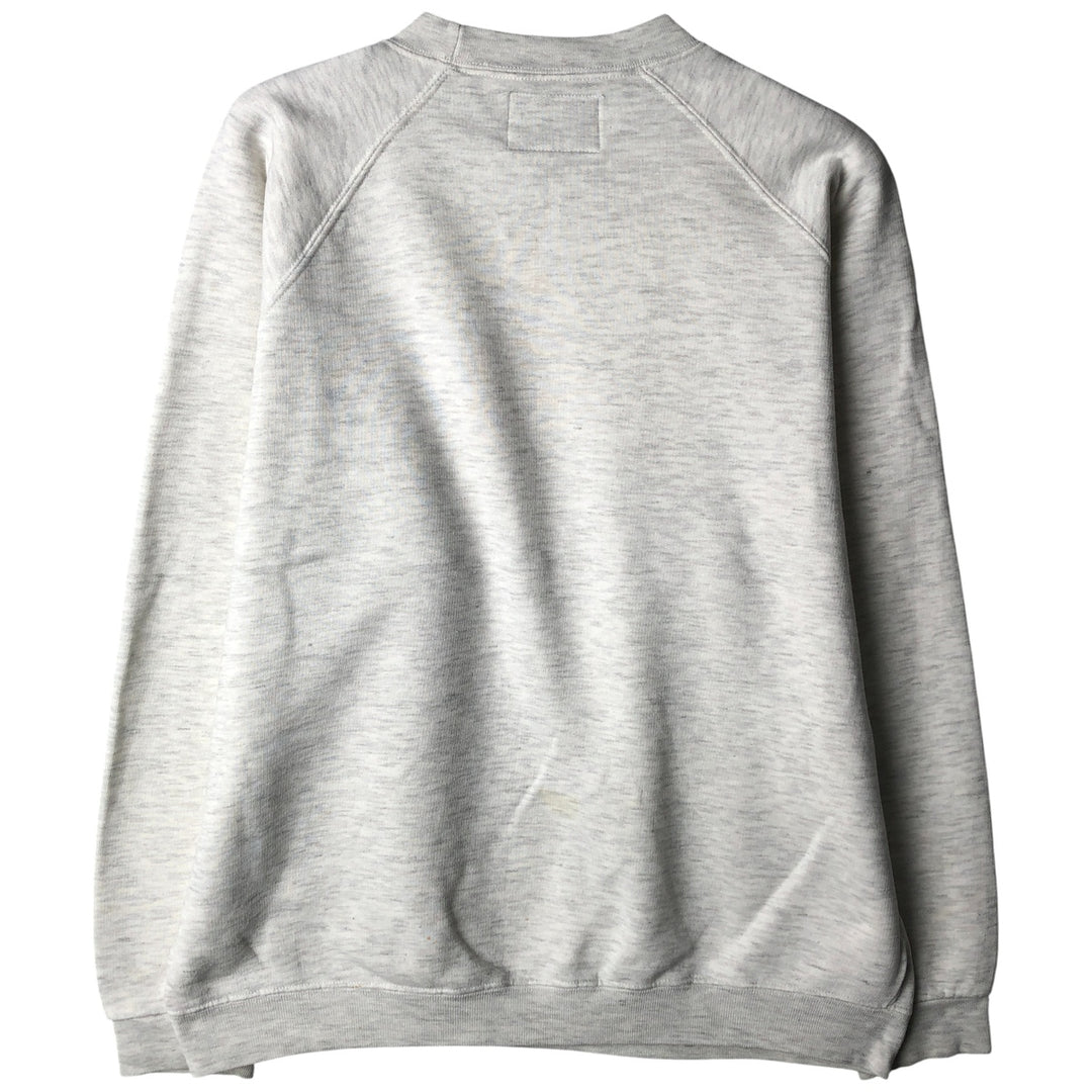 Levi's logo sweatshirt, size M, men's unclear gray type Vintage Second Hand