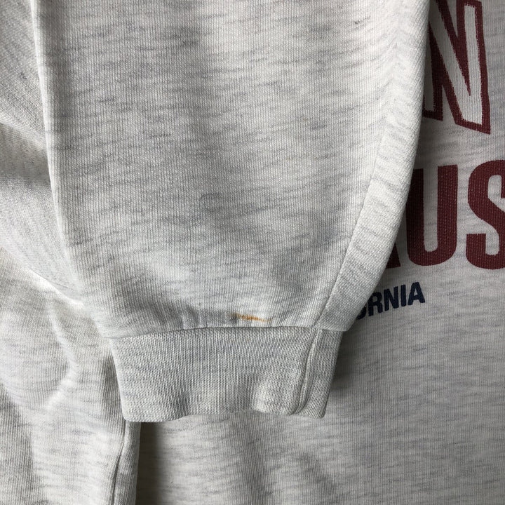 Levi's logo sweatshirt, size M, men's unclear gray type Vintage Second Hand
