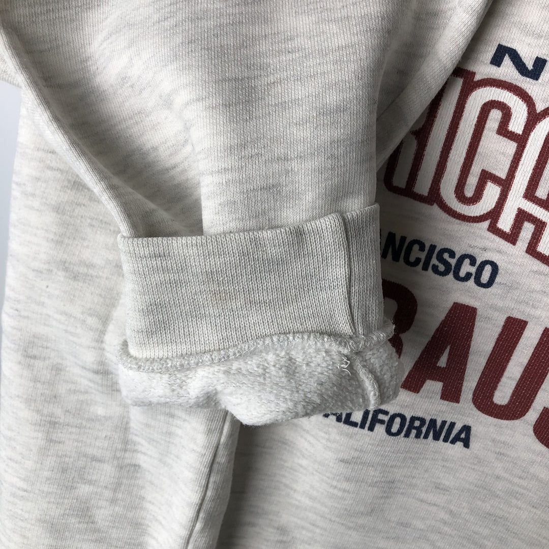 Levi's logo sweatshirt, size M, men's unclear gray type Vintage Second Hand
