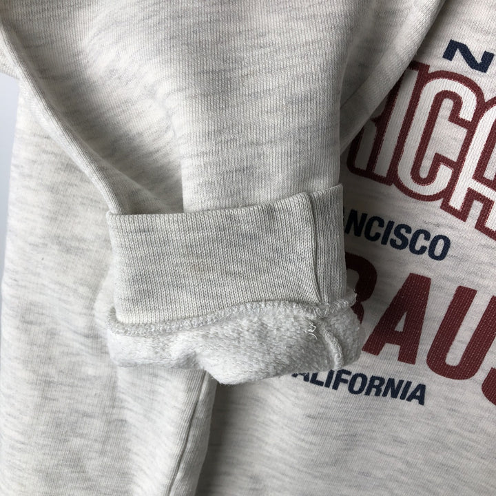 Levi's logo sweatshirt, size M, men's unclear gray type Vintage Second Hand