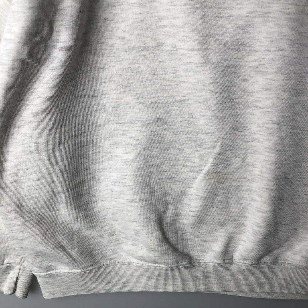 Levi's logo sweatshirt, size M, men's unclear gray type Vintage Second Hand