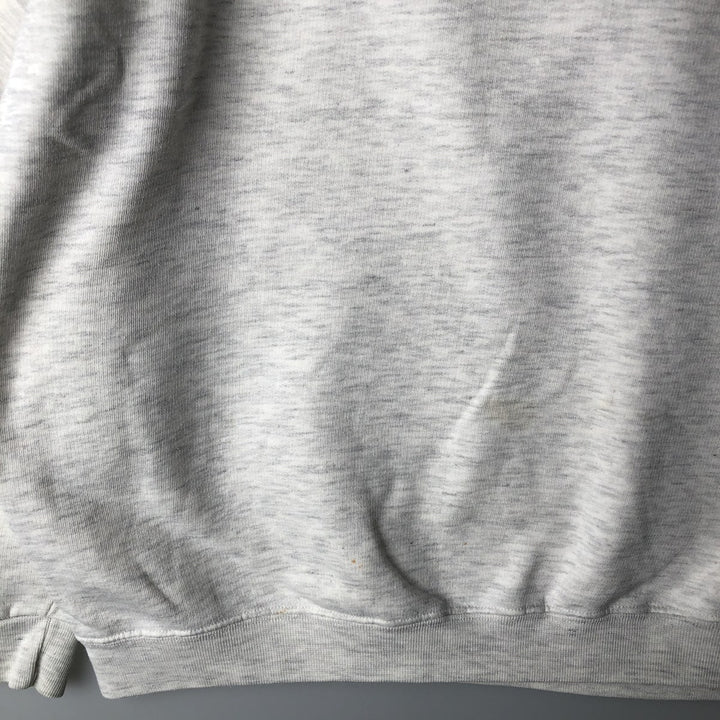 Levi's logo sweatshirt, size M, men's unclear gray type Vintage Second Hand