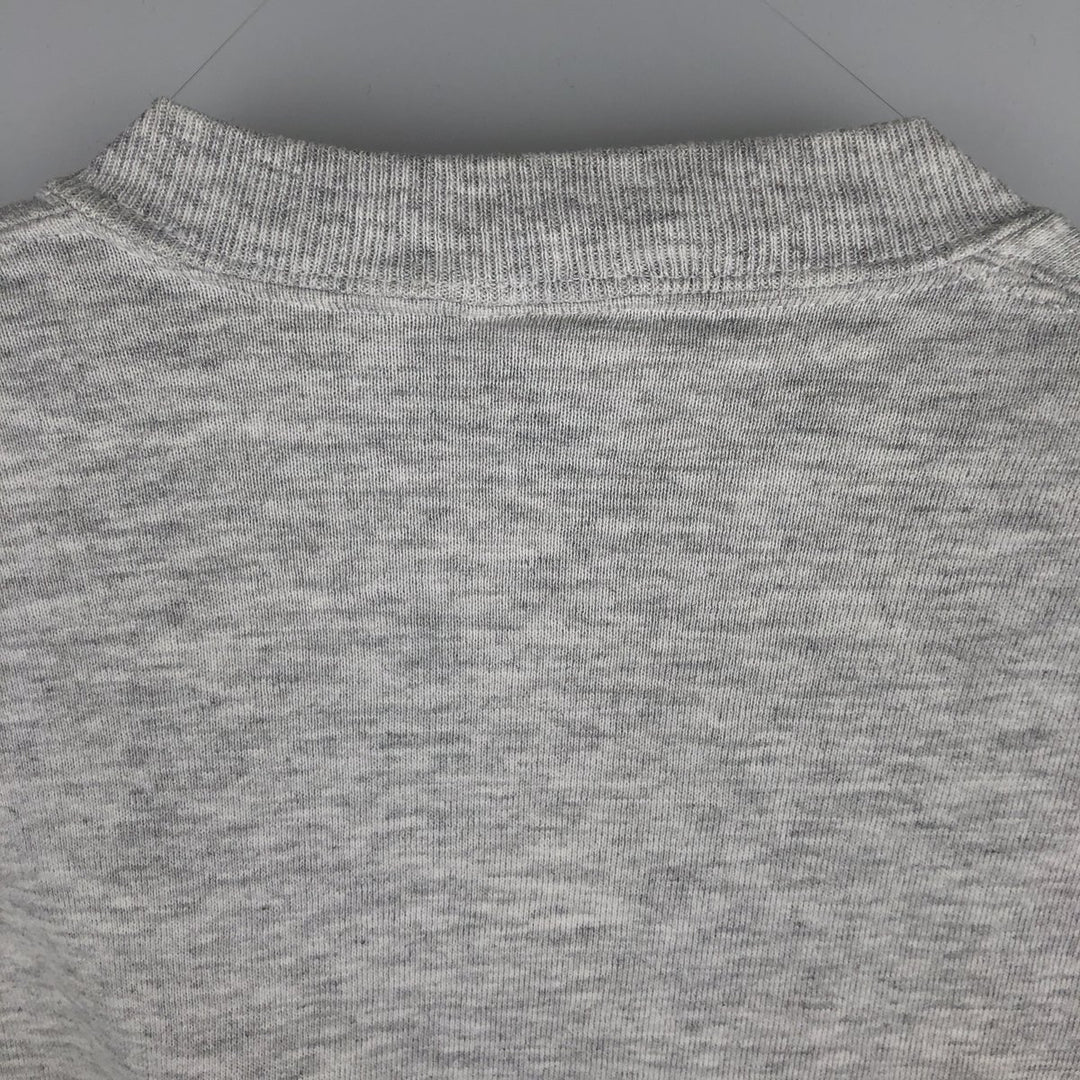 Vintage 80s-90'S University of Michigan college sweatshirt, made in the USA, size XL, men's cotton gray type Vintage Second Hand