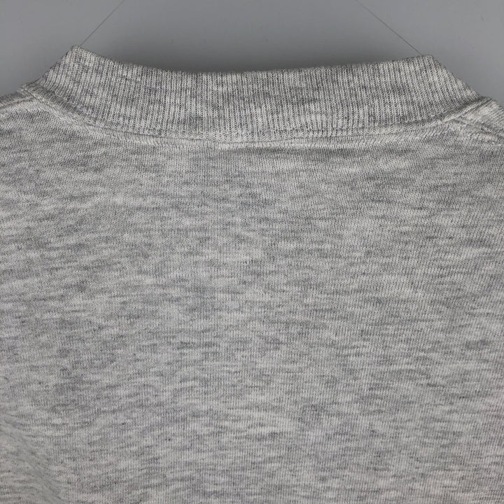 Vintage 80s-90'S University of Michigan college sweatshirt, made in the USA, size XL, men's cotton gray type Vintage Second Hand