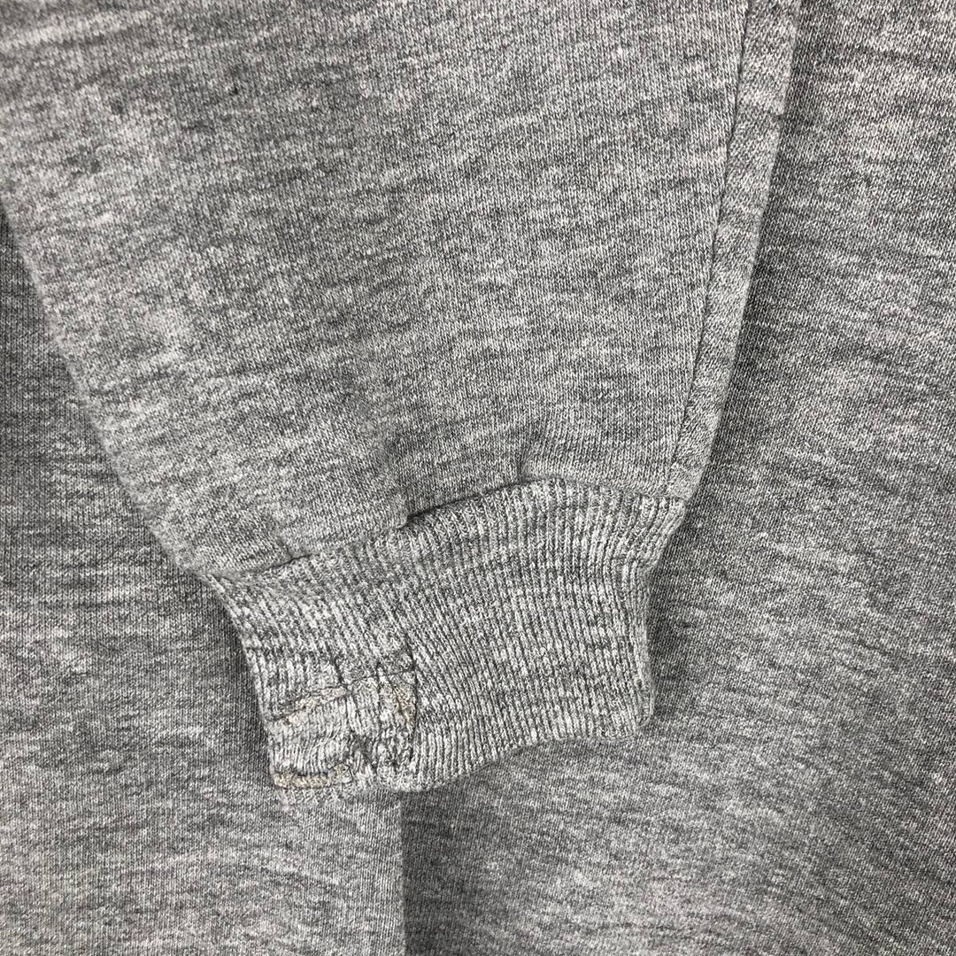 90'S Russell MICHIGAN STATE Michigan State University college sweatshirt, sweatshirt, made in USA, men's size L, vintage polyester gray type Vintage Second Hand