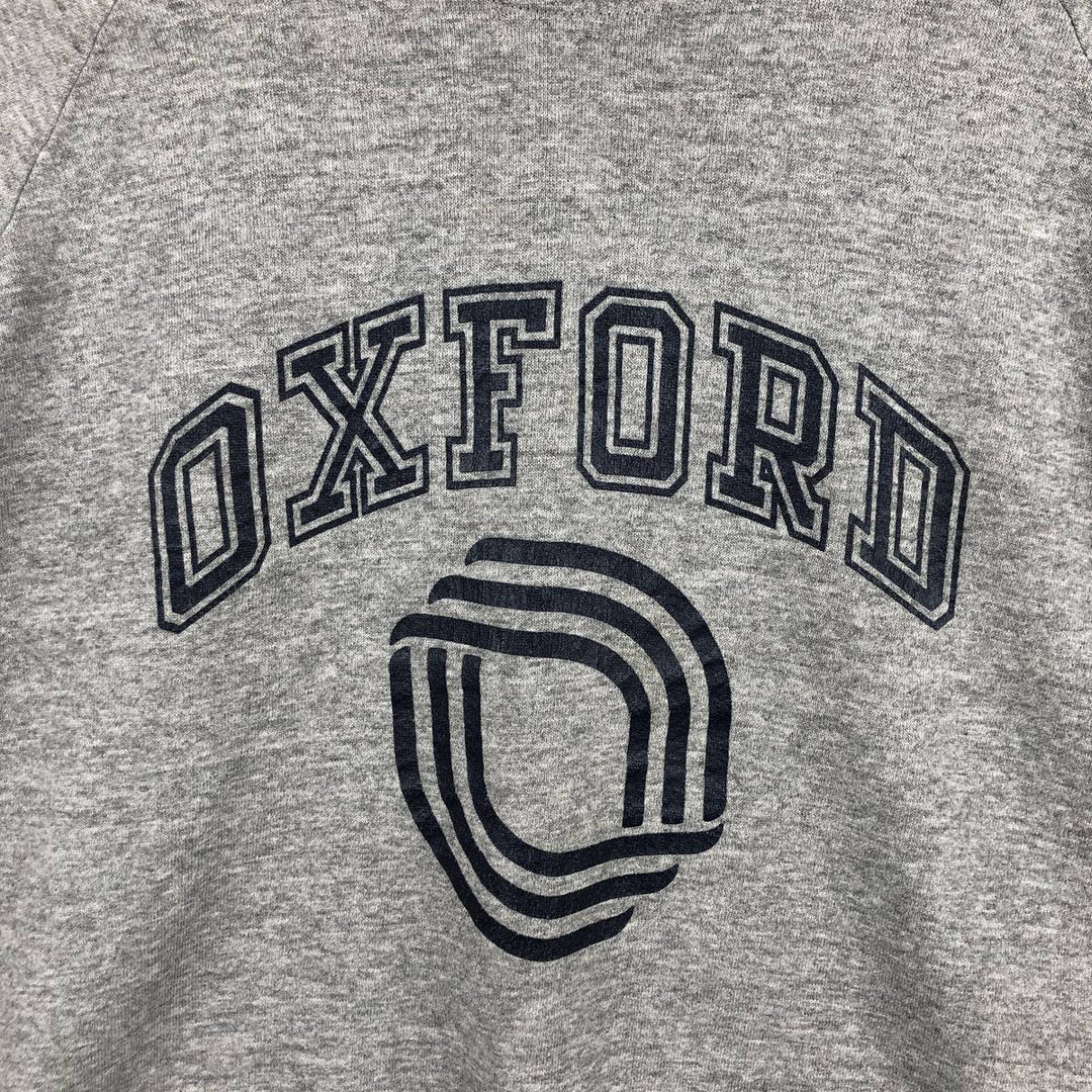 80s-90'S Jerzees College Sweatshirt, Made in USA, Men's XL, Vintage cotton gray type Vintage Second Hand