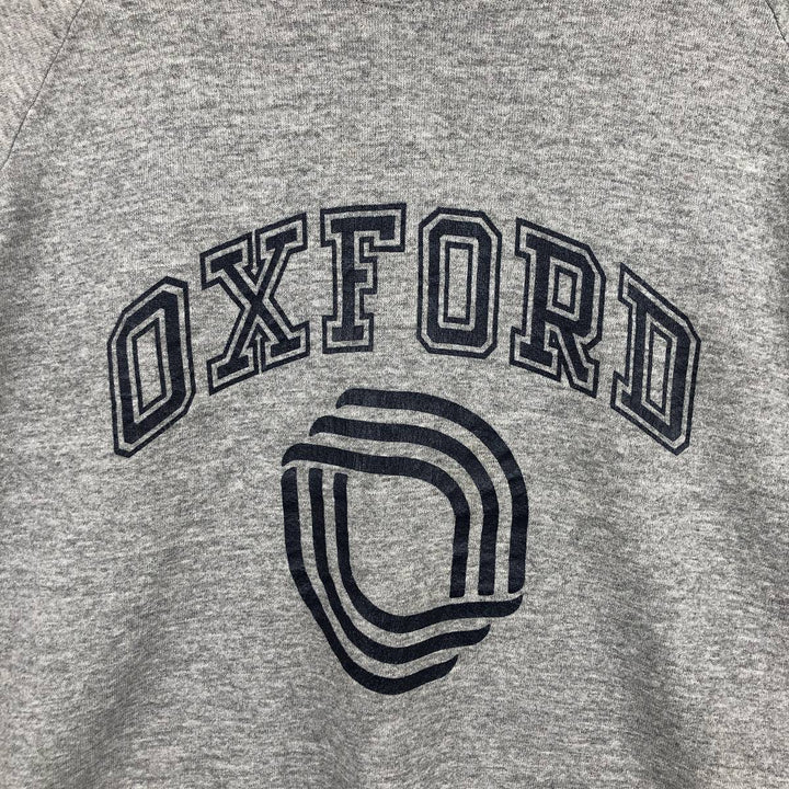 80s-90'S Jerzees College Sweatshirt, Made in USA, Men's XL, Vintage cotton gray type Vintage Second Hand