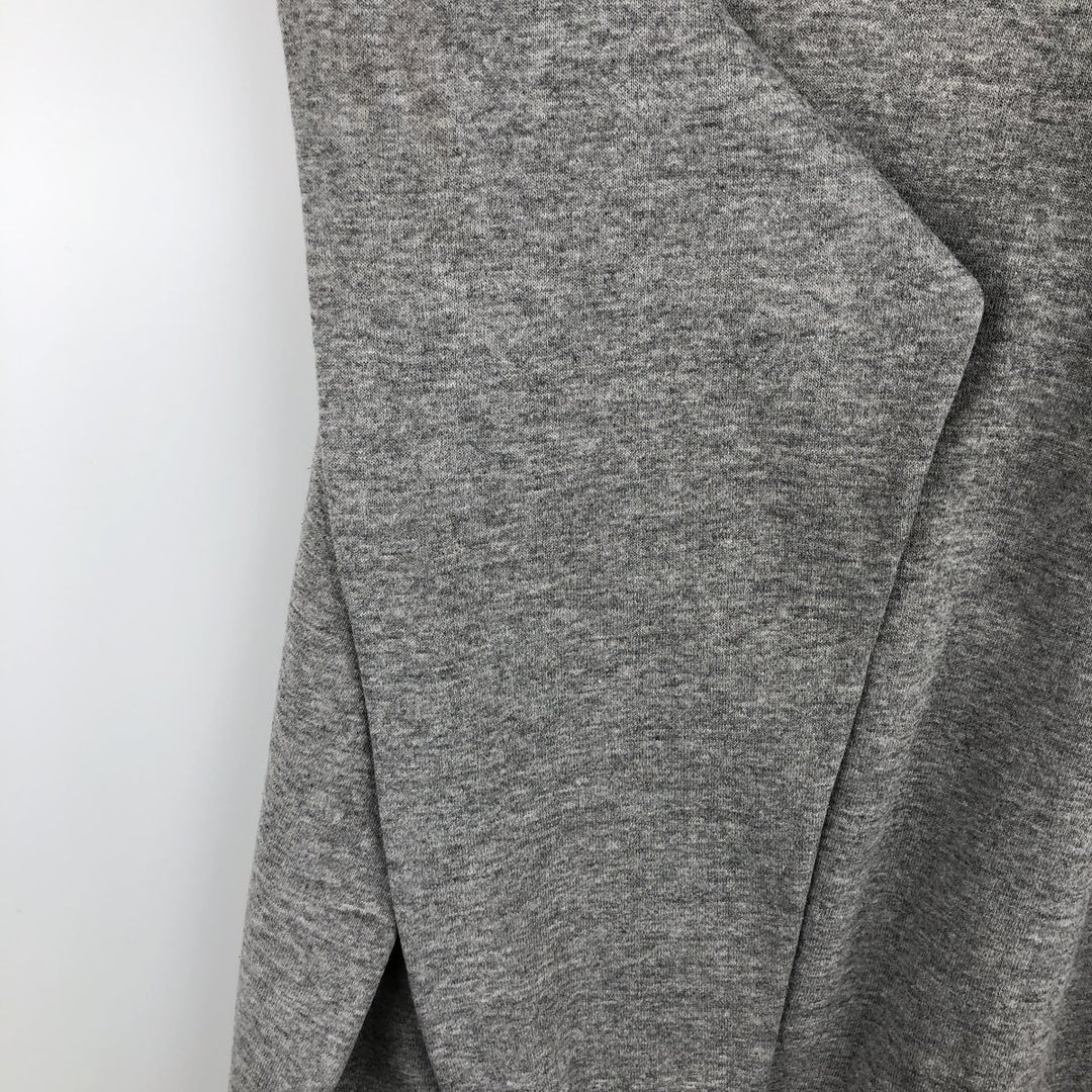 80s-90'S Jerzees College Sweatshirt, Made in USA, Men's XL, Vintage cotton gray type Vintage Second Hand