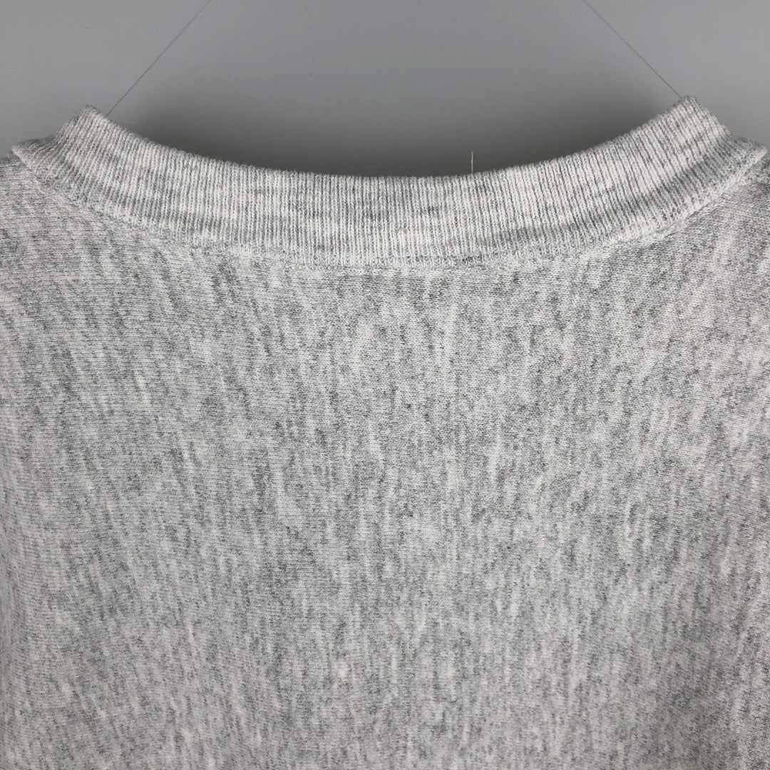2000'S Jansport College Sweatshirt, Made in USA, Men's Size XL unclear gray type Vintage Second Hand