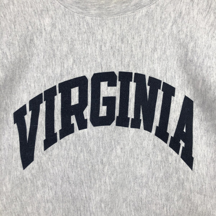 Vintage 90'S Mincers college sweatshirt, made in the USA, men's size XL cotton gray type Vintage Second Hand