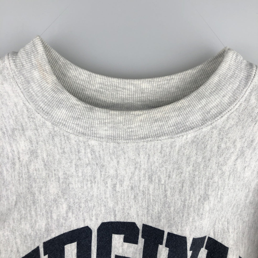 Vintage 90'S Mincers college sweatshirt, made in the USA, men's size XL cotton gray type Vintage Second Hand