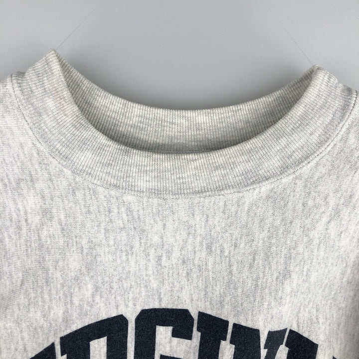 Vintage 90'S Mincers college sweatshirt, made in the USA, men's size XL cotton gray type Vintage Second Hand