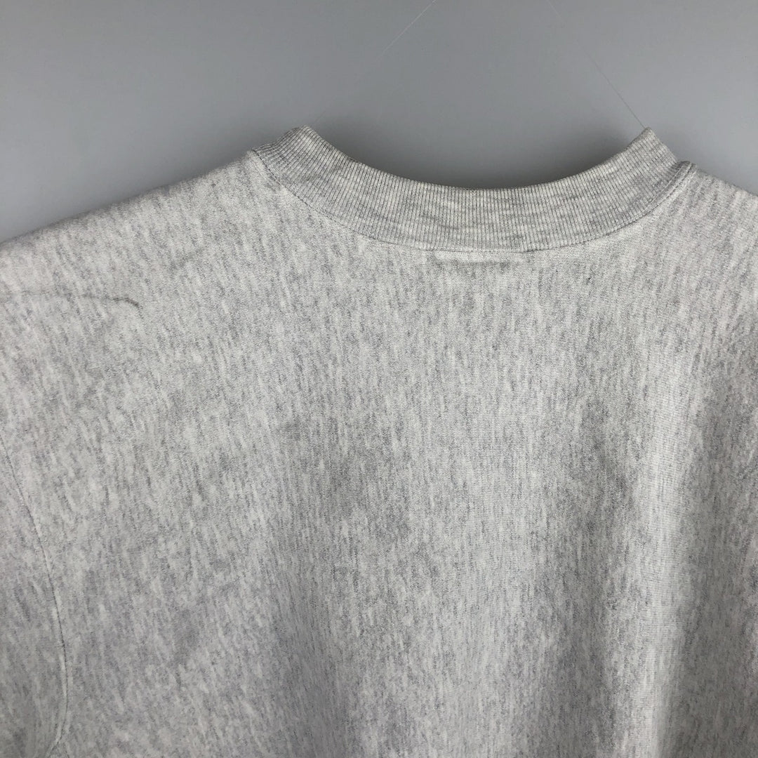 Vintage 90'S Mincers college sweatshirt, made in the USA, men's size XL cotton gray type Vintage Second Hand