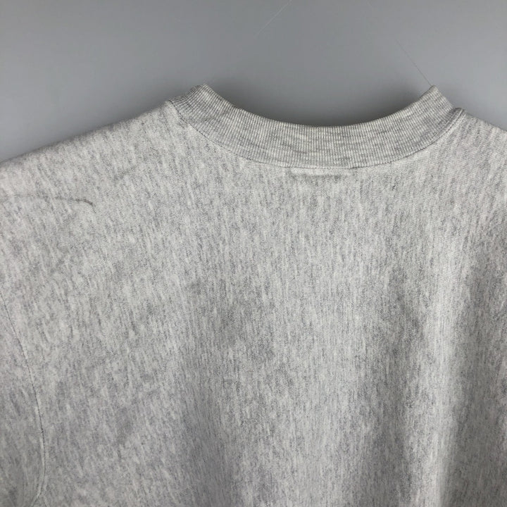 Vintage 90'S Mincers college sweatshirt, made in the USA, men's size XL cotton gray type Vintage Second Hand