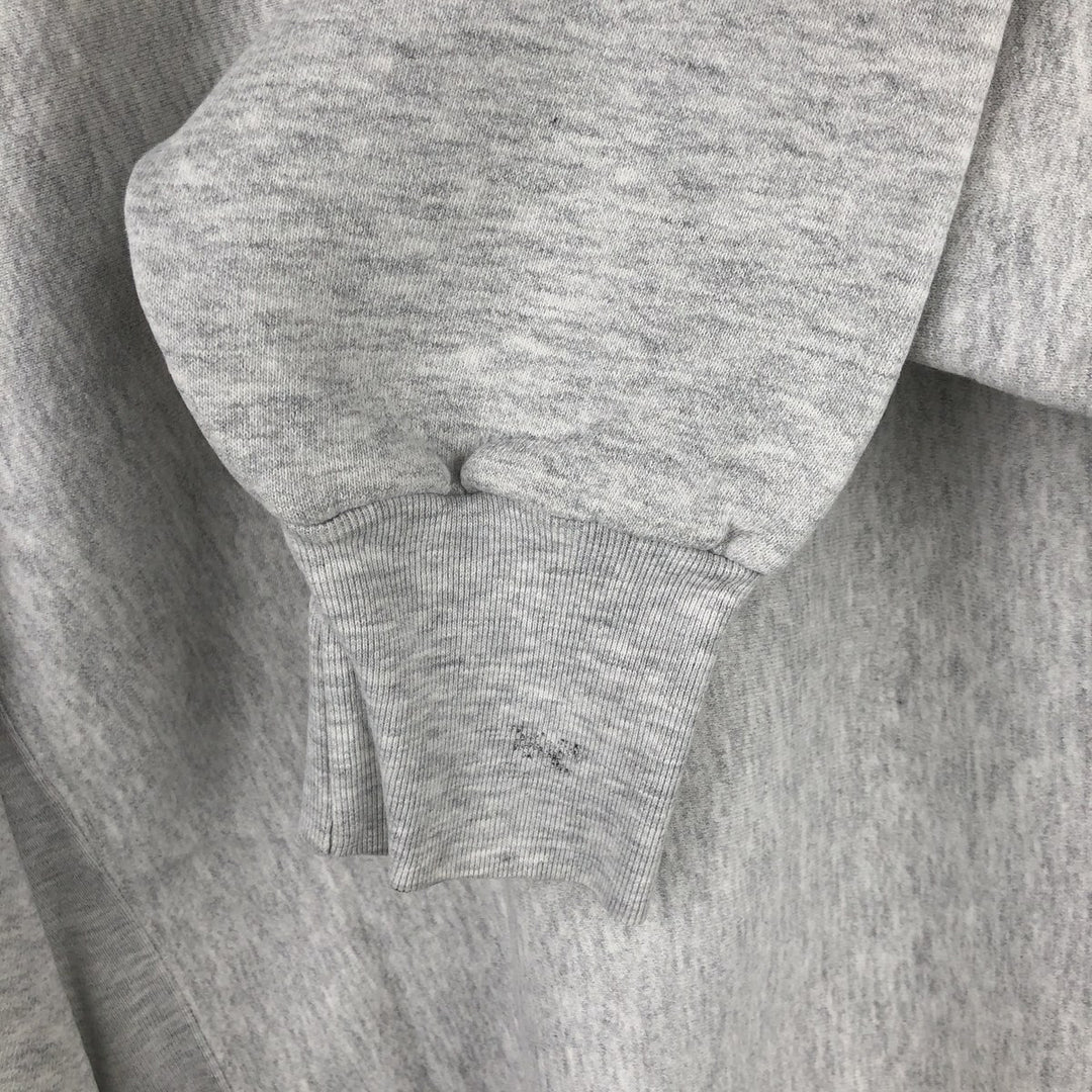 Vintage 90'S Mincers college sweatshirt, made in the USA, men's size XL cotton gray type Vintage Second Hand