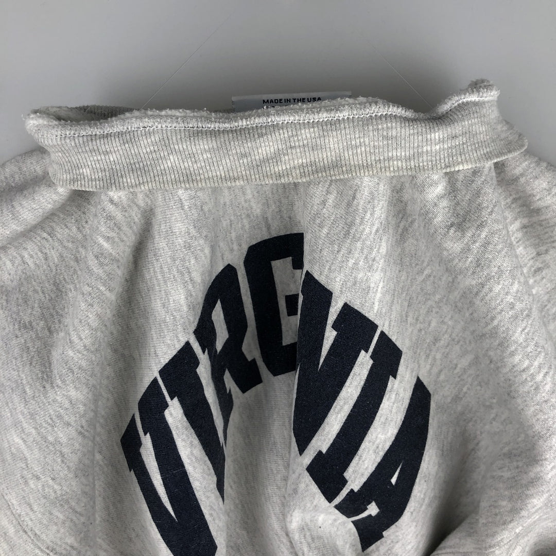 Vintage 90'S Mincers college sweatshirt, made in the USA, men's size XL cotton gray type Vintage Second Hand