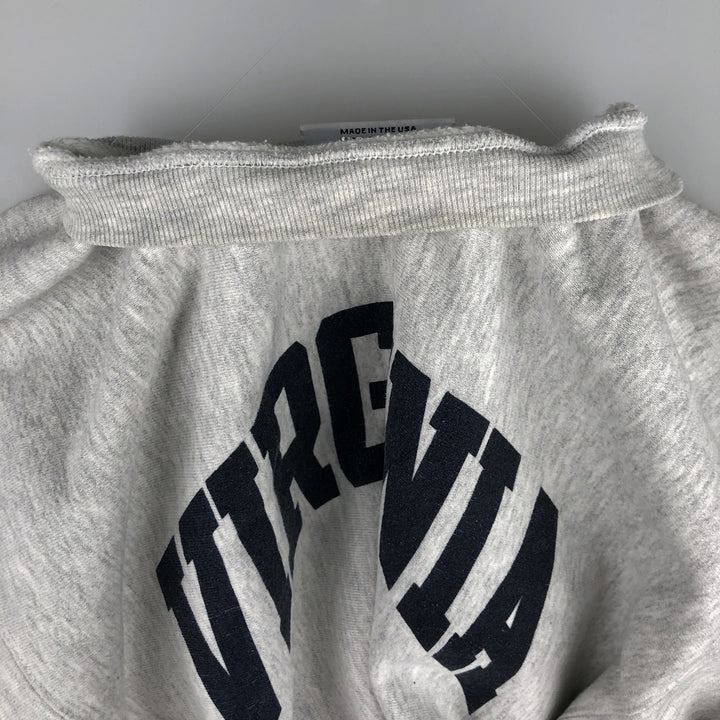 Vintage 90'S Mincers college sweatshirt, made in the USA, men's size XL cotton gray type Vintage Second Hand