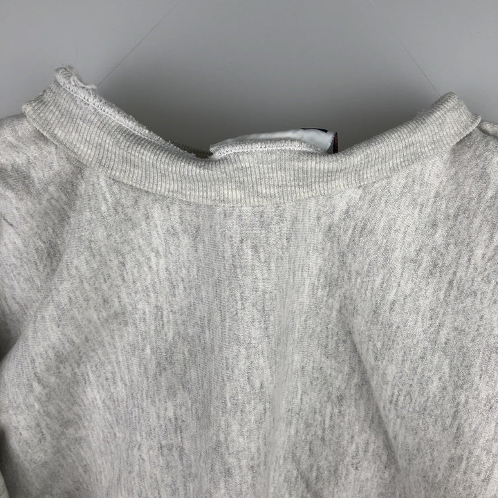 Vintage 90'S Mincers college sweatshirt, made in the USA, men's size XL cotton gray type Vintage Second Hand
