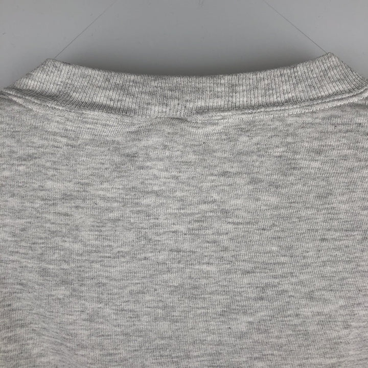 90'S Russell College Sweatshirt, Made in USA, Men's XL, Vintage cotton gray type Vintage Second Hand