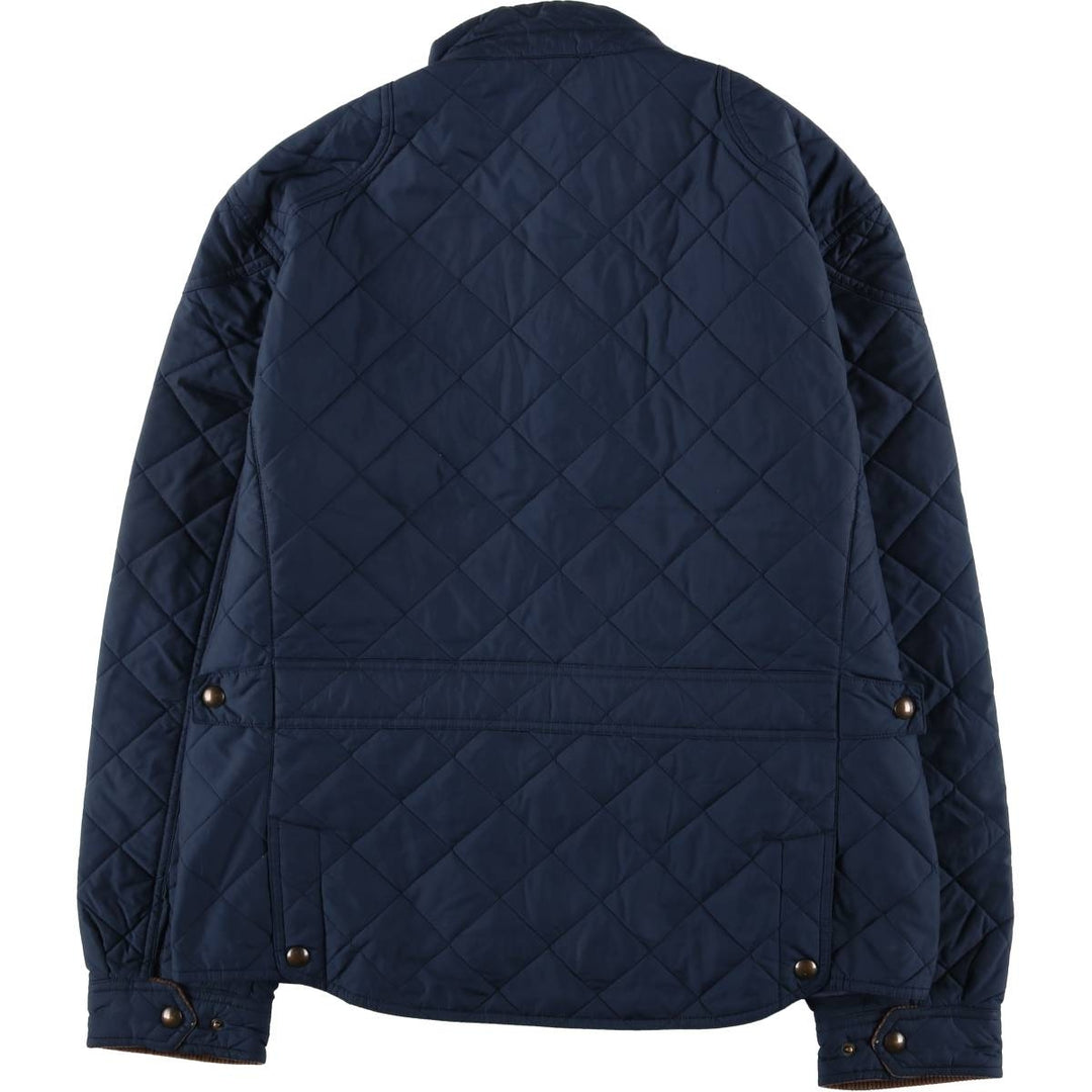 Ralph Lauren POLO by Ralph Lauren quilted jacket, puffer jacket, men's size L polyester navy blue type Vintage Second Hand