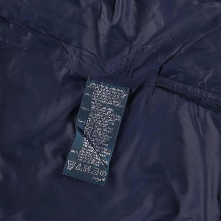 Ralph Lauren POLO by Ralph Lauren quilted jacket, puffer jacket, men's size L polyester navy blue type Vintage Second Hand