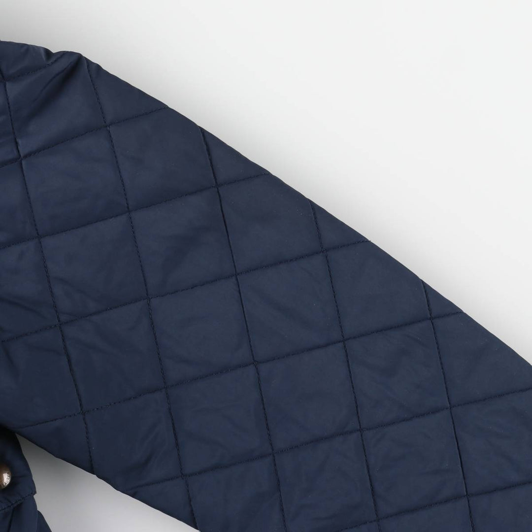 Ralph Lauren POLO by Ralph Lauren quilted jacket, puffer jacket, men's size L polyester navy blue type Vintage Second Hand