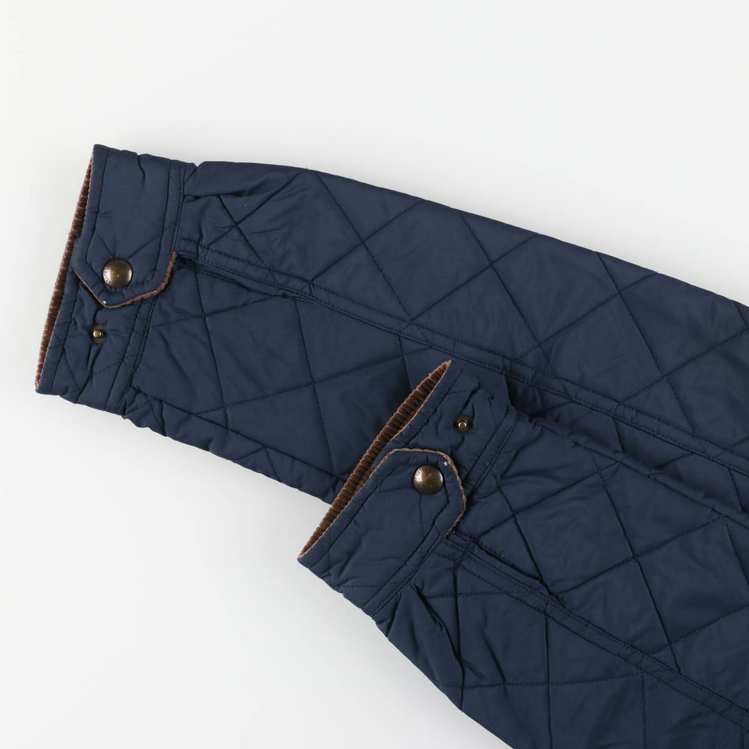 Ralph Lauren POLO by Ralph Lauren quilted jacket, puffer jacket, men's size L polyester navy blue type Vintage Second Hand