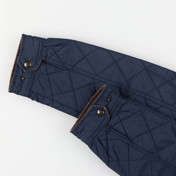 Ralph Lauren POLO by Ralph Lauren quilted jacket, puffer jacket, men's size L polyester navy blue type Vintage Second Hand