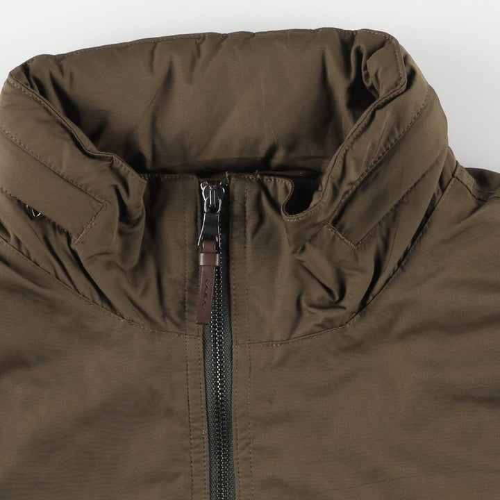 Ralph Lauren POLO by Ralph Lauren padded puffer jacket, men's size L polyester brown type Vintage Second Hand