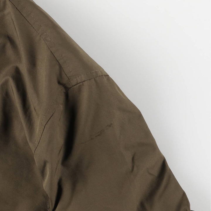 Ralph Lauren POLO by Ralph Lauren padded puffer jacket, men's size L polyester brown type Vintage Second Hand