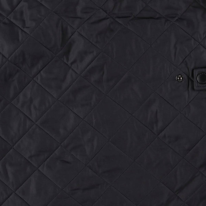 2000s~ Barbour 3 Warrant Quilted Jacket, Men's Size L polyester black type Vintage Second Hand