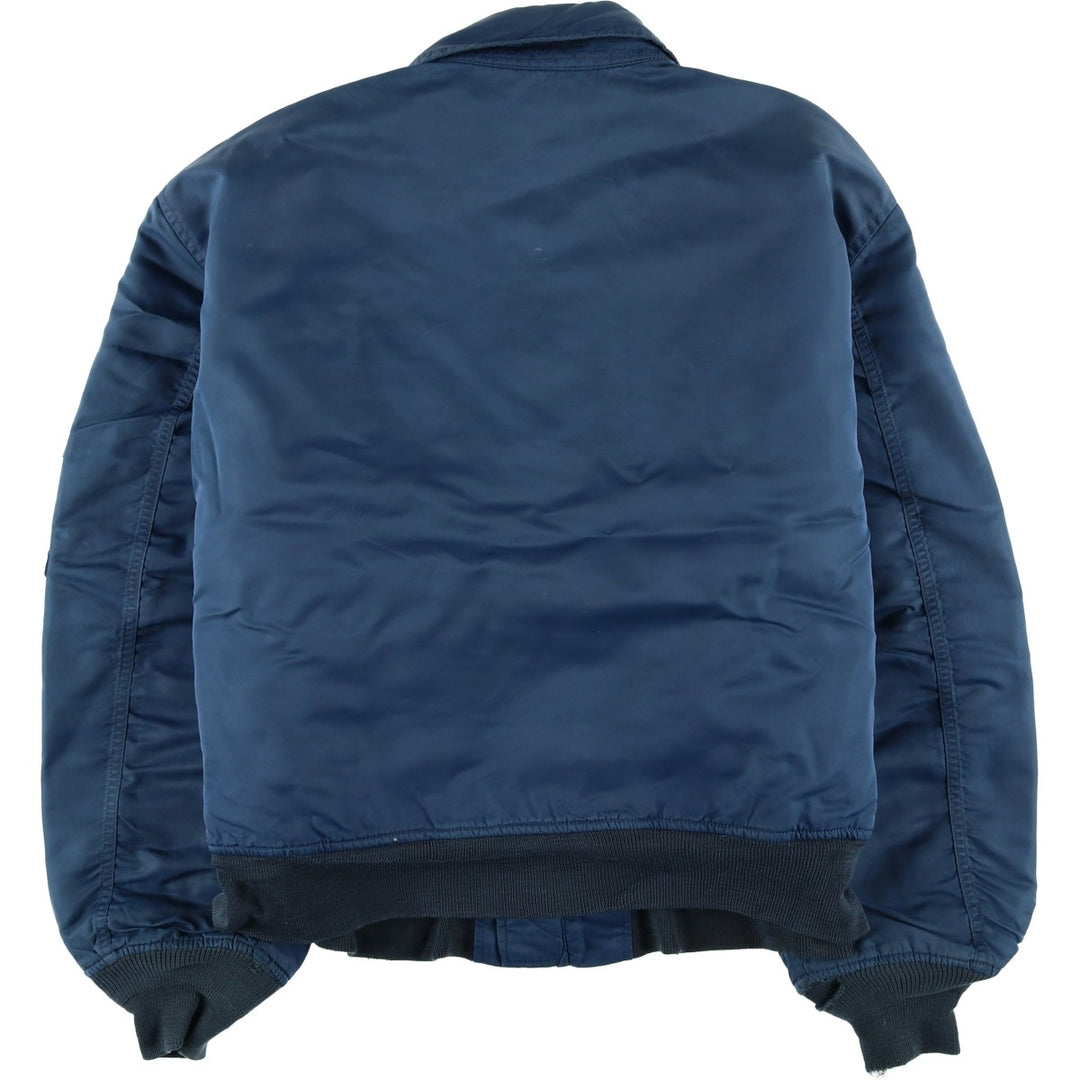 Civilian Alpha CWU-45 Nylon navy blue type Vintage Second Hand