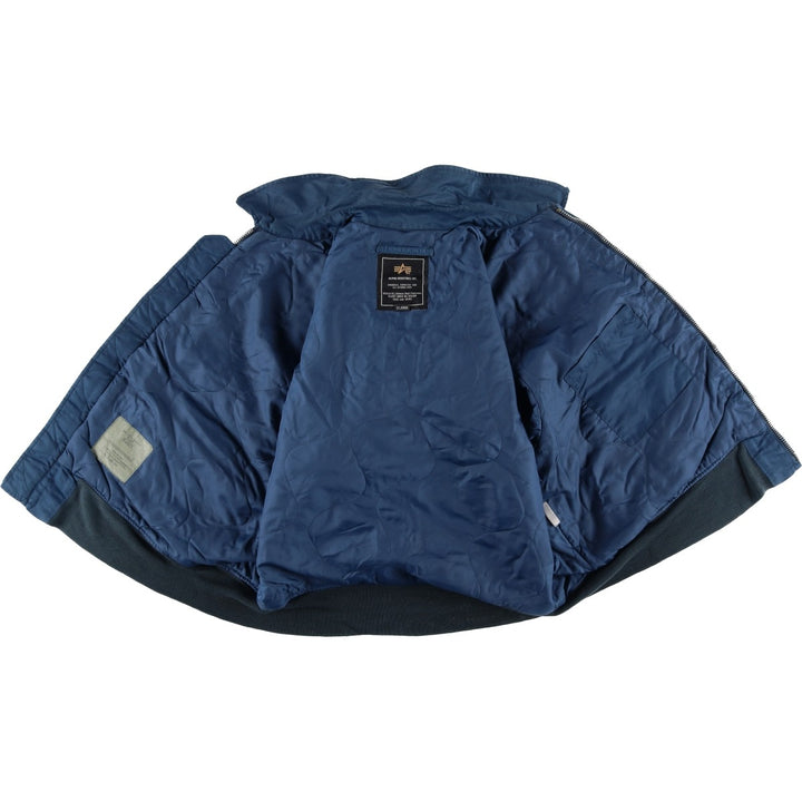 Civilian Alpha CWU-45 Nylon navy blue type Vintage Second Hand