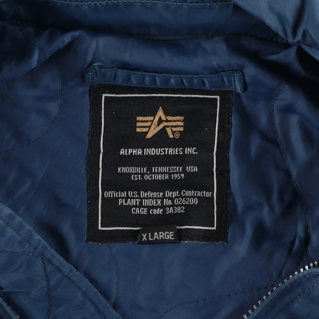 Civilian Alpha CWU-45 Nylon navy blue type Vintage Second Hand