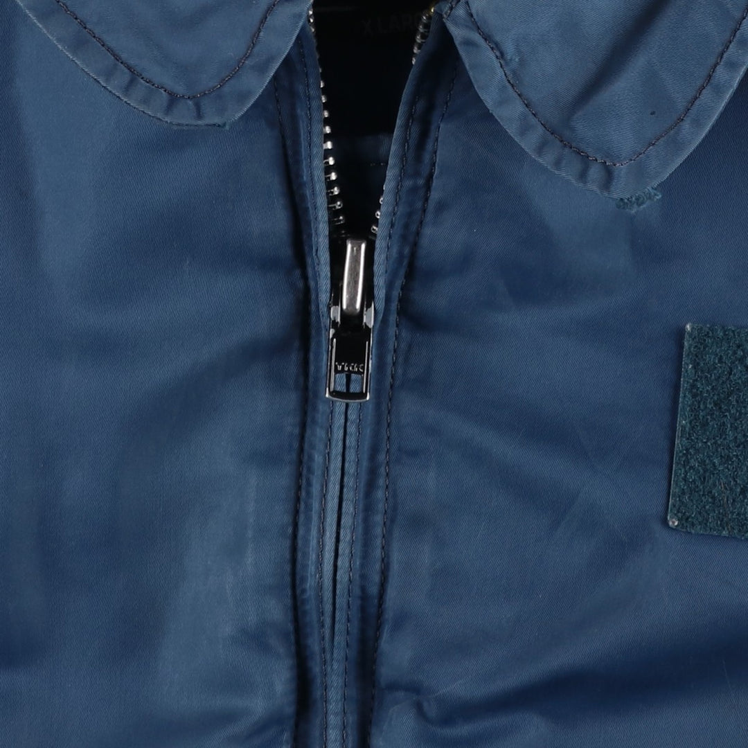 Civilian Alpha CWU-45 Nylon navy blue type Vintage Second Hand