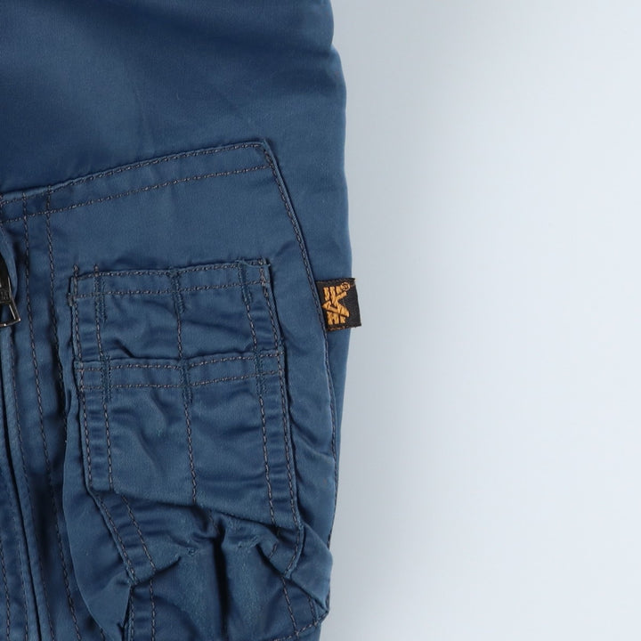 Civilian Alpha CWU-45 Nylon navy blue type Vintage Second Hand