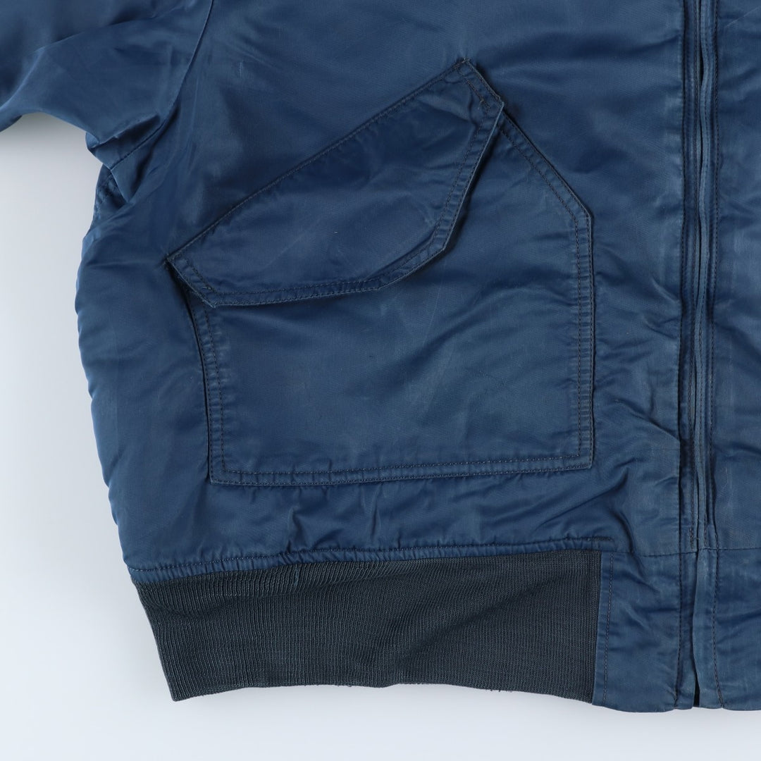 Civilian Alpha CWU-45 Nylon navy blue type Vintage Second Hand