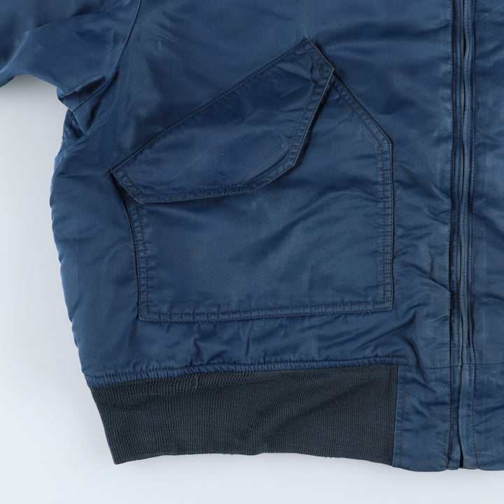 Civilian Alpha CWU-45 Nylon navy blue type Vintage Second Hand