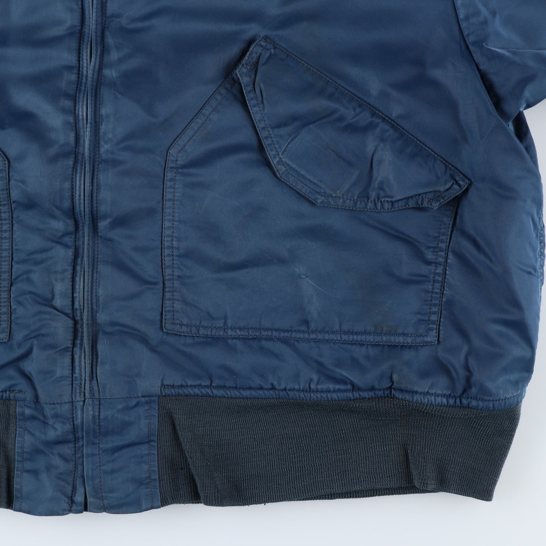 Civilian Alpha CWU-45 Nylon navy blue type Vintage Second Hand