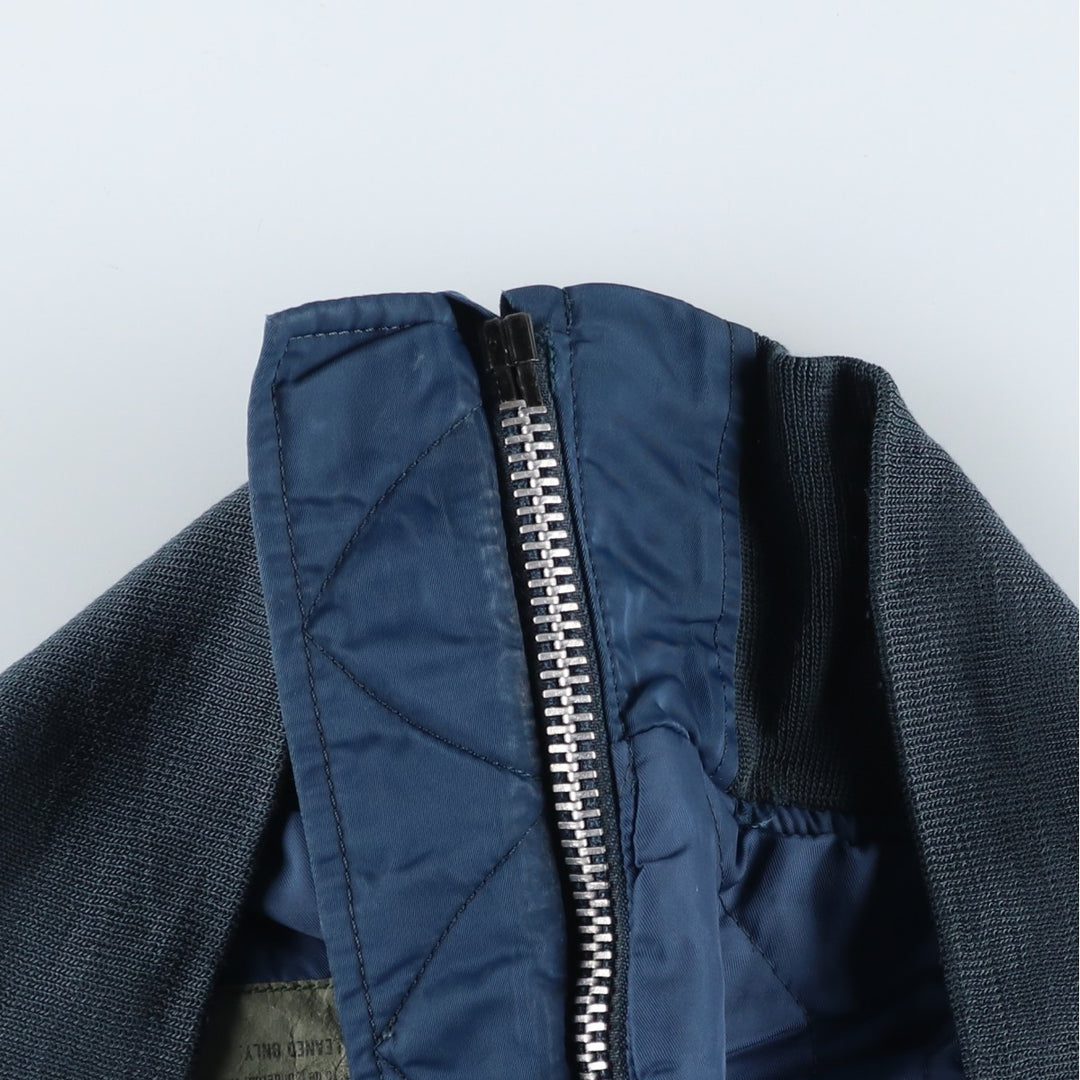 Civilian Alpha CWU-45 Nylon navy blue type Vintage Second Hand