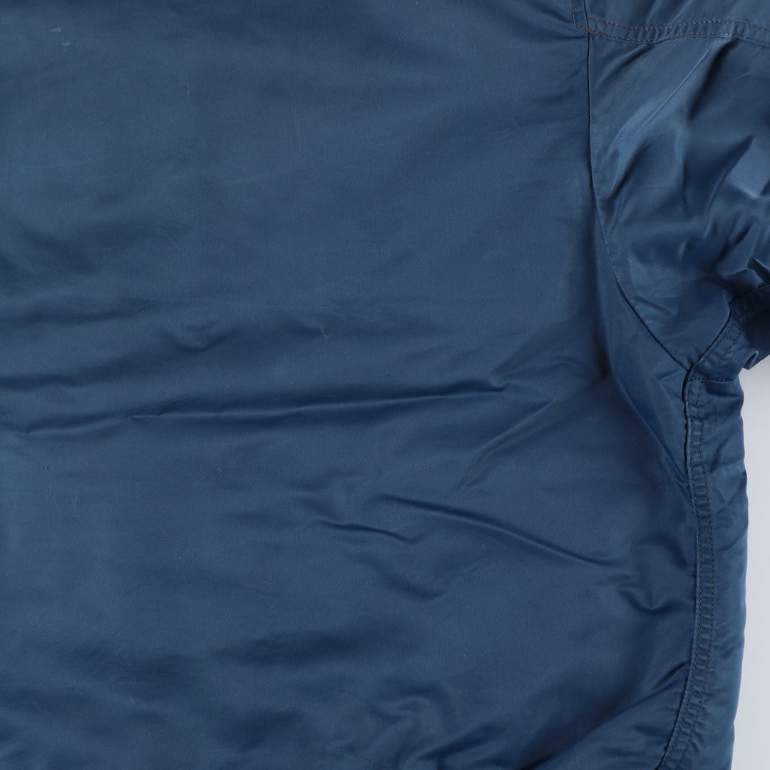 Civilian Alpha CWU-45 Nylon navy blue type Vintage Second Hand