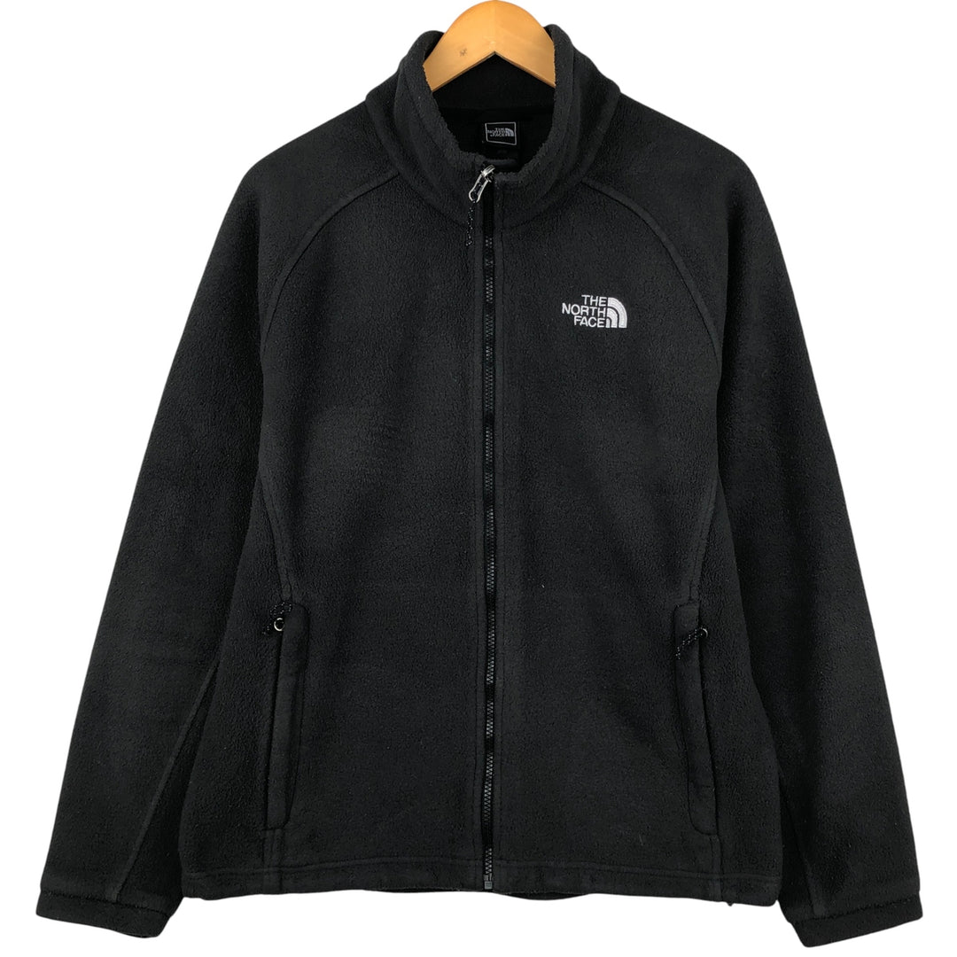 The North Face fleece jacket, size M, men's polyester Charcoal Vintage Second Hand