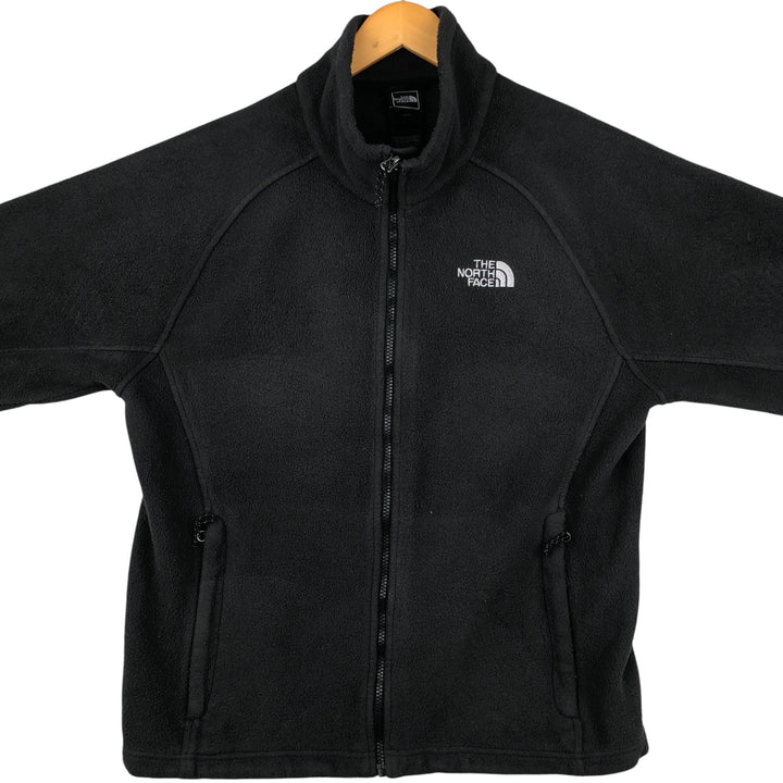 The North Face fleece jacket, size M, men's polyester Charcoal Vintage Second Hand
