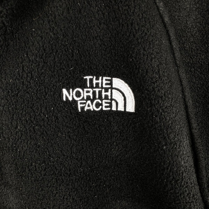The North Face fleece jacket, size M, men's polyester Charcoal Vintage Second Hand