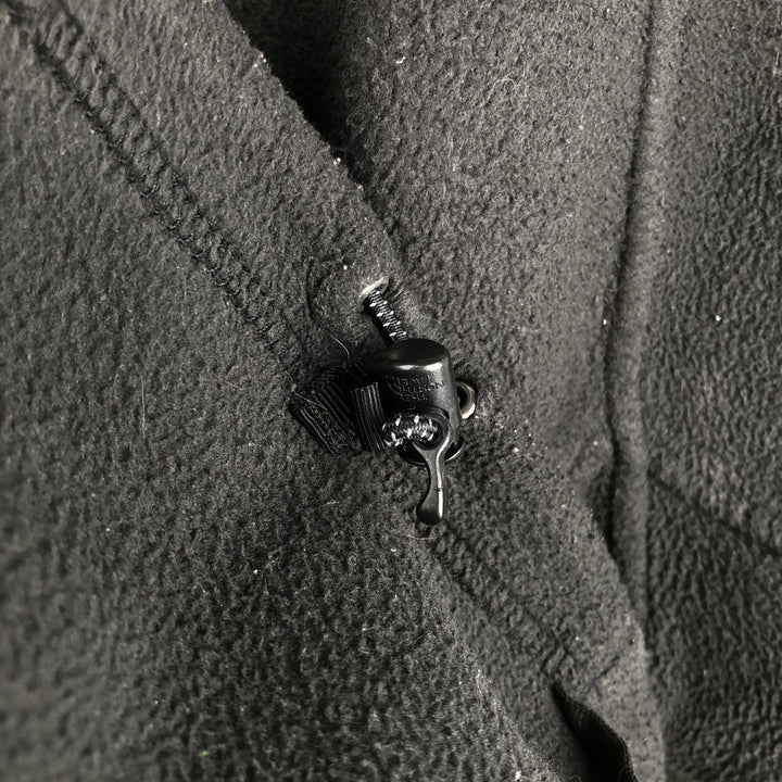 The North Face fleece jacket, size M, men's polyester Charcoal Vintage Second Hand